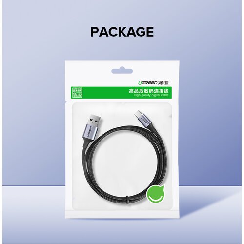 Ugreen Kabl USB A-Tip C US288 aluminium 1.5m Cene