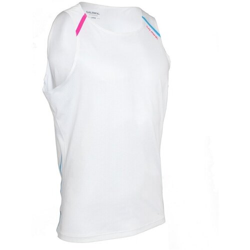 Salming Pitea Singlet Bijela Cijene
