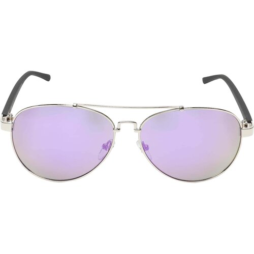 MSTRDS Sunglasses Mumbo Mirror silver/purple Slike