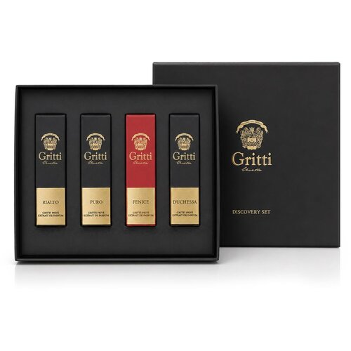 Gritti Priv&amp;eacute; 2 Discovery Set Extrait de Parfum 4 x 2 ml Slike