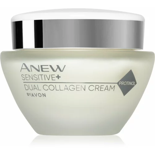 Avon Anew Sensitive+ pomlajevalna krema za obraz 50 ml