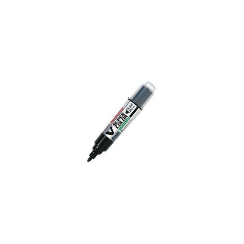 Pilot MARKER V SUPER COLOR OK.VRH CRNI Slike