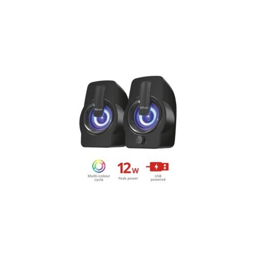 Trust Gemi 2.0 set zvučnika RGB Slike