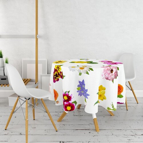 Hermia stolnjak tblc 22, 160cm, šareni Cene