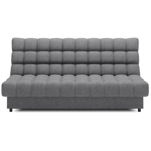 ELTAP Siva sklopiva/s prostorom za odlaganje sofa od šenila 197 cm Clareta – Cijene