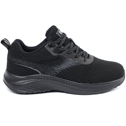 DK Men's Black Lightweight Sports Shoes Cijene