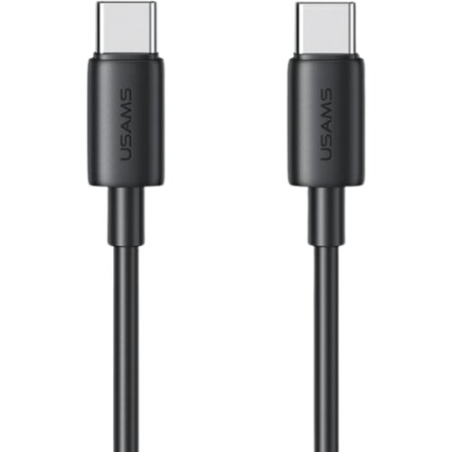 Usams USB-C NA USB-C KABEL 60W 1M HITRO POLNJENJE ZA TELEFONE ČRN, (21980404) Cene