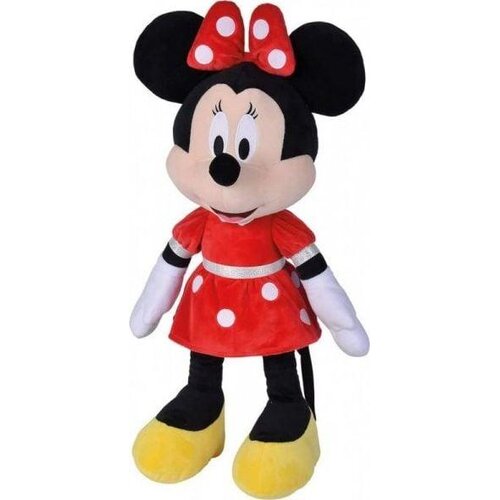 Simba Pli&amp;scaron;asta igrača Minnie Mouse 60 cm rdeča, (5000511742) Slike
