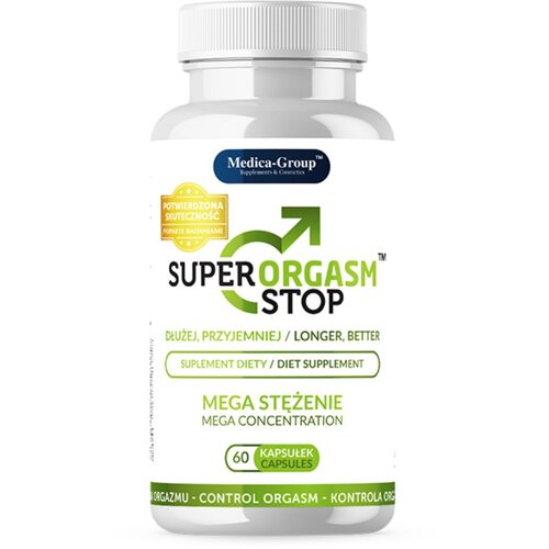 Medica Group Kapsule Za Zaviranje Ejakulacije Super Orgasm Stop 60/1 Slike