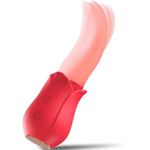 SuperLove Naughty Tongue Teaser Licking Vibrator Slike