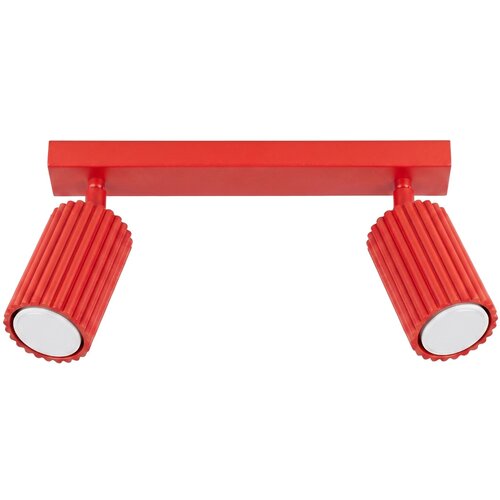 Sollux Lighting Stropna svetilka KARBON 2 rdeča, (5000352213) Cene