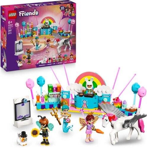 Lego Friends 42661 Kostimirana zabava s jednorogom i vilom Cijene