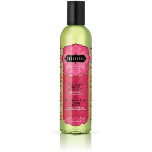 Kama Sutra Masažno olje Naturals Jagoda, 236 ml Slike