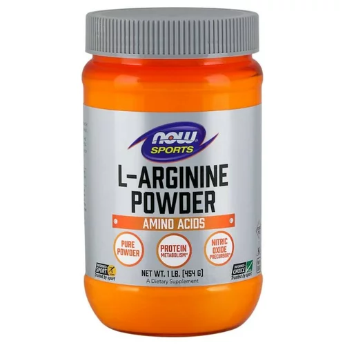 Now Foods L-arginin v prahu NOW (454 g)