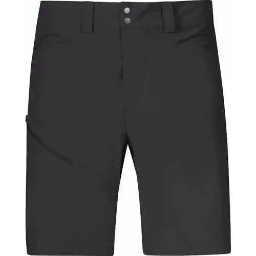 Bergans Kratke hlače na otvorenom Vandre Light Softshell Shorts Men Dark Shadow Grey 50