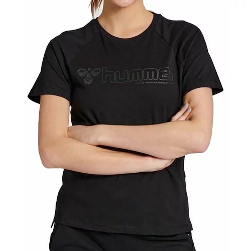 Hummel Tehnička sportska majica 'Noni' siva / crna