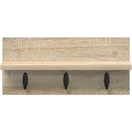  Vje&amp;scaron;alica za kapute na zidu Sonoma hrast 40 x 10,5 x 18 cm Slike
