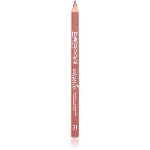 bellaoggi črtalo za ustnice - Lip Nude Lip Pencil - Nude Cene