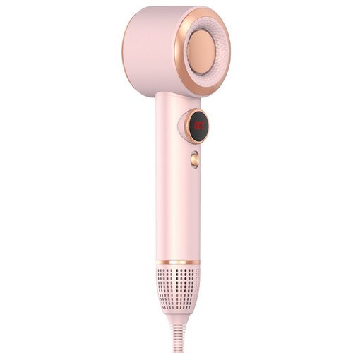 INF 1400W Visokohitrostni su&scaron;ilnik za lase z digitalnim zaslonom in koncentratorjem Pink, (5000116789) Cene