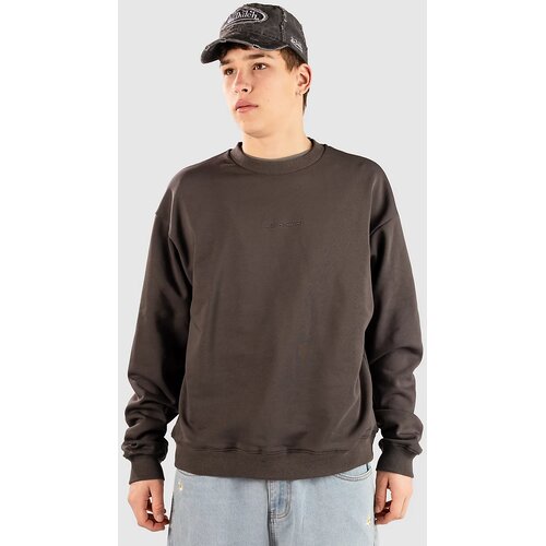 Blue Tomato Cropped Crew Pulover washed black Cene