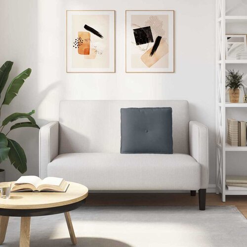  Jastuk za leđa Tamno siva 50 x 45 cm Kordura tekstil Slike