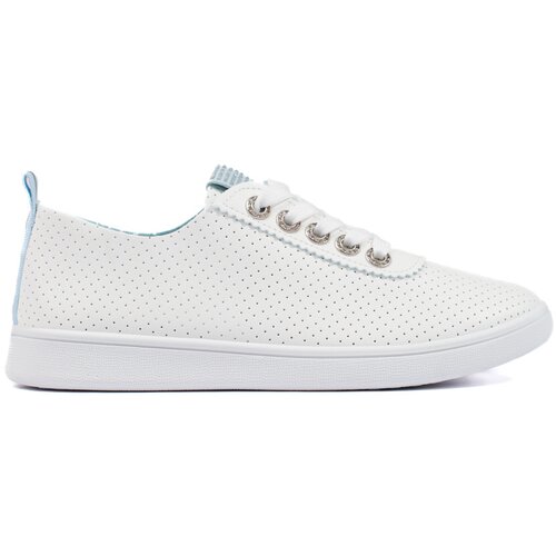 Shelvt Openwork white women's sneakers Cijene