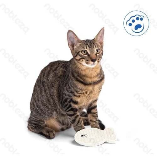 nobleza grebalica za mačke Fish 11.5cm Cene