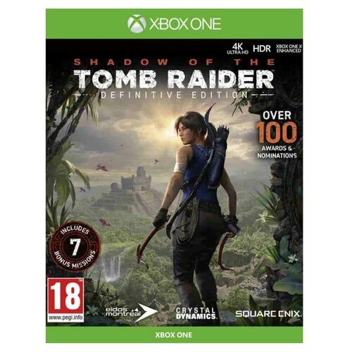 XBOXONE Shadow Of The Tomb Raider - Definitive Edition Cene