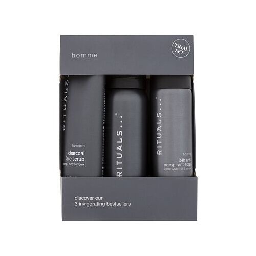 Rituals homme 3 invigorating bestsellers pena za prhanje 50 ml za mo&scaron;ke Cene
