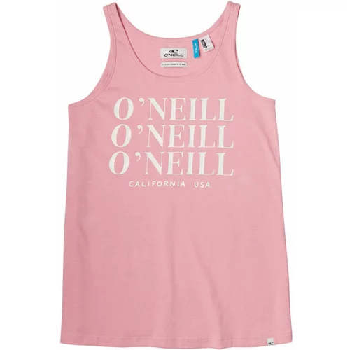 O'neill LG ALL YEAR TANKTOP Majica za djevojčice, ružičasta, veličina