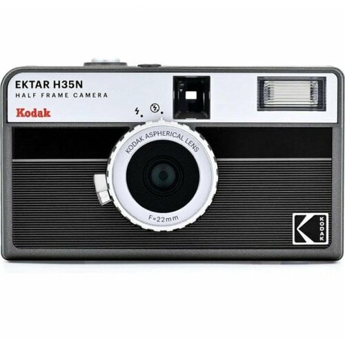 Kodak Analogni fotoaparat Ektar H35N 22mm f8 Črn, (5000514134) Cene