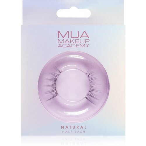 MUA Makeup Academy Half Lash Natural umjetne trepavice 2 kom Slike