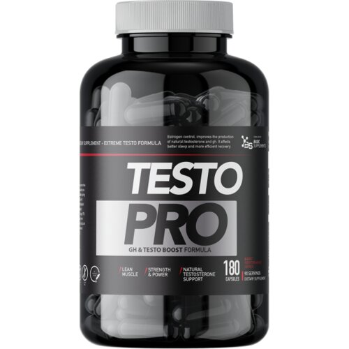 Basic Supplements testo pro – prirodna formula za podršku muškom hormonu Cene