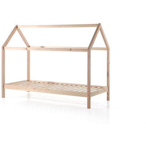 Vipack Dječji krevet od masivnog bora u obliku kućice 90x200 cm u prirodnoj boji DALLAS &amp;ndash; Slike