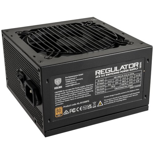 Kolink Regulator 1200W Gen5 Modularni vir. 80+ zlata, (21408184) Cene