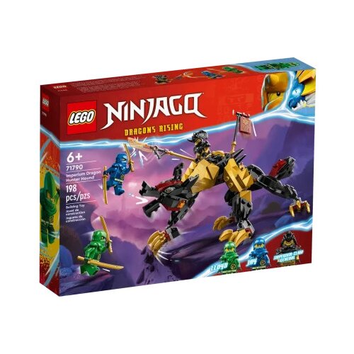 Lego 71790 LEGO Ninjago Carski pas lovac na zmajeveID: EK000566565 Cijene