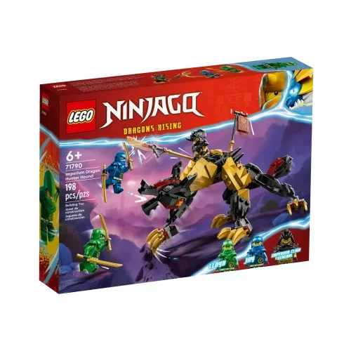 Lego Ninjago® 71790 Imperiumski zmajski lovski pes