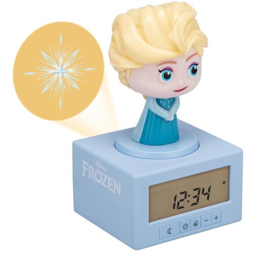 Frozen Reloj despertador entrenamiento sue&amp;ntilde;o Elsa Slike
