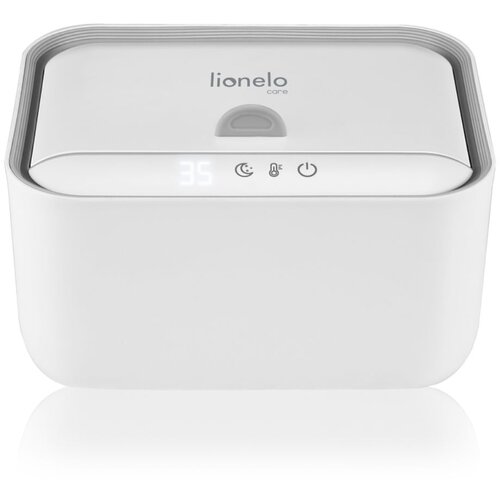 Lionelo BabyBliss grijač vlažnih maramica, White Slike