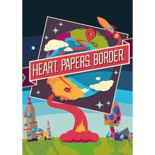 Heart. Papers. Border. Steam Key GLOBAL Cene