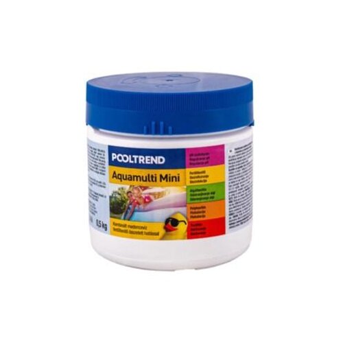 Aqualing AquaMulti Mini 0,5 kg - 20 g hlor tablete 3u1 Cene