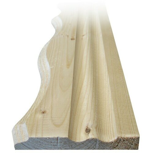  Drvena letvica (Smreka/jela, 1.480 x 90 x 14 mm) Slike