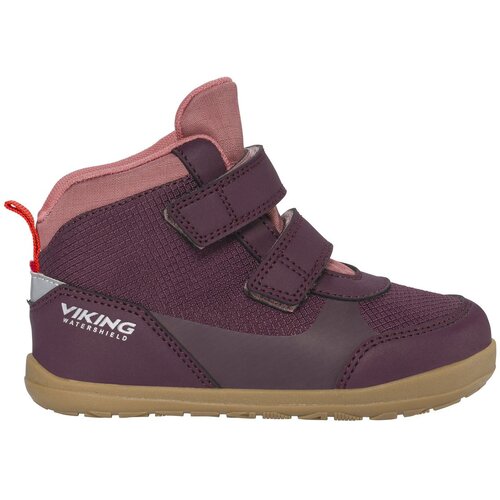 Viking čevelj gležnjar - membrana 56310 Aspen barefoot D plum 30 Slike