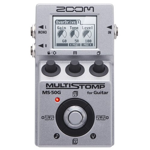 Zoom MS-50G Multi Stomp pedala za gitaru Slike