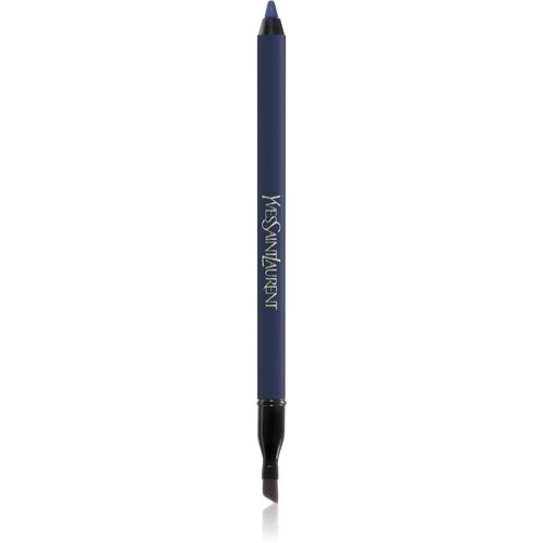 Yves Saint Laurent Lines Liberated dugotrajna olovka za oči za žene 07 Unconditional Marine 1.2 g Slike