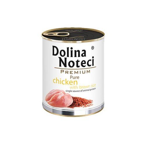 DOLINA noteci premium pure dog adult piletina sa braon pirinčem 800g Cene