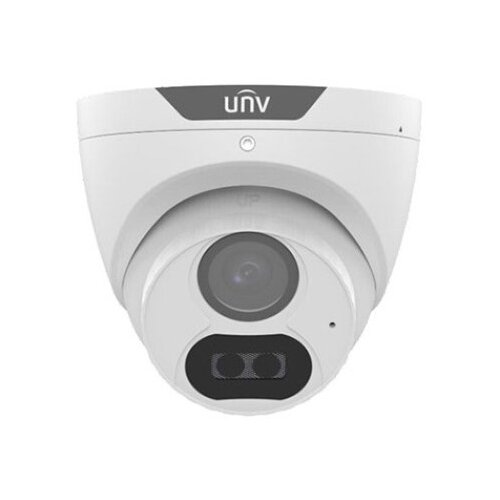 Uniview sigurnosna kamera lighthunter turret unv UAC-B125-AF28LM, 5 mp, analog, 2.8 mm, bela Slike