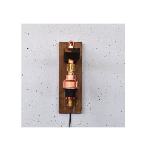 Opviq Lacop012 woodenrose gold wall lamp Slike