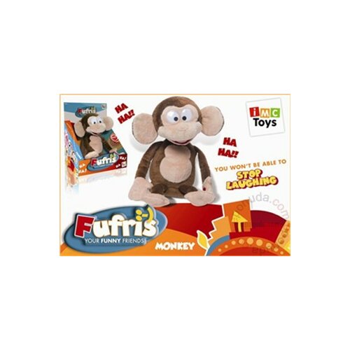 Imc Toys Funny Fufris plišani majmun koji se smeje Slike
