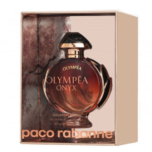 Paco Rabanne Olymp&amp;eacute;a Onyx Collector Edition 80 ml parfumska voda za ženske Slike